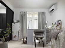 アンブローズネイル(Ambrose nail)の雰囲気（落ち着いた雰囲気のプライベートサロン◎）