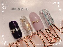 シーエスネイル 元住吉店(CS NAIL)/７７００円コース+【Cコース】