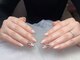 アカリネイル(akari nail)の写真/【つけ放題￥7500～】通いやすい価格◎カラー・パーツの種類が豊富で、長さ出しもデザインも思いのまま♪
