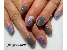 フロージュ ネイル(florjyu nail)/ニュアンスフラワーnail