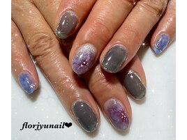ニュアンスフラワーnail