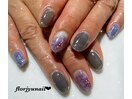 ニュアンスフラワーnail