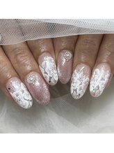 ソラール(SOLAR)/ブライダルネイル♪