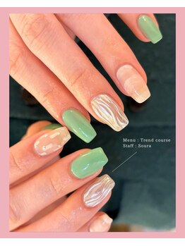 イエン(IEN)/春っぽtrendコース★