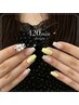 【人気NO.2★】ハンド120分デザインコース☆¥2970(海外/持ち込み)