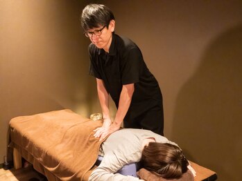 フォーグッド(FOR GOOD)の写真/腰がいつもだるくて痛い。そんな悩みは持続圧でケアして、リラックス！心までスッキリ快適♪
