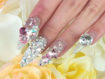 アイル ビューティーサロン(Airu Beauty Salon)/スカルプ+ストーン盛り放題10本