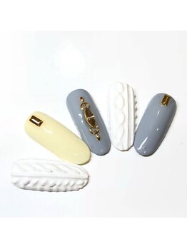 エトワール 大垣店(Etoile)/ニットネイル☆