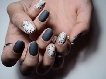 ネイルアトリエキジ(KIJI)/絵画ネイル