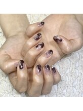 トランスモード ネイル/#35 ニュアンス×マーブル￥7150