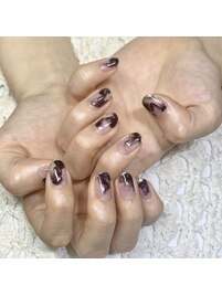 #35 ニュアンス×マーブル￥7150