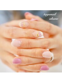 たゆnail祭りデザイン
