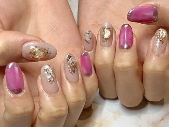 プリズム(PRISM)/ジェルネイルニュアンスネイル