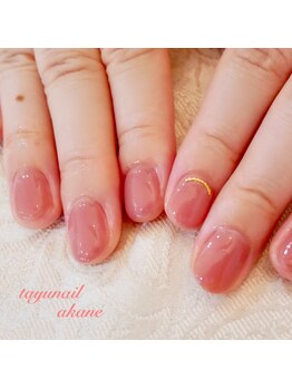 たゆ ネイル(たゆnail)/ワンカラーネイル