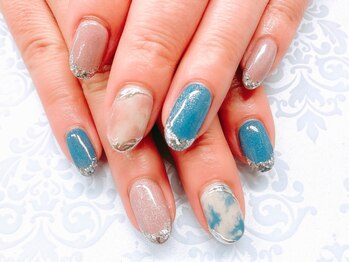 ニュアンスネイル