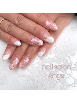 アンジュ(Ange)/春ネイル
