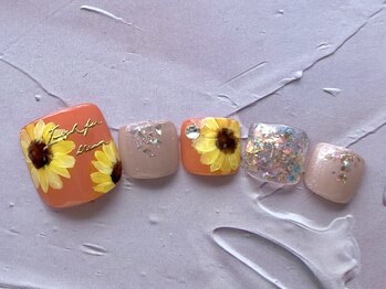 ラテネイル(Latte Nail)/Summer Design