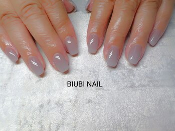 ビユビ ネイル(BIUBI NAIL)/BIUBI NAIL &nbsp;ビユビネイル