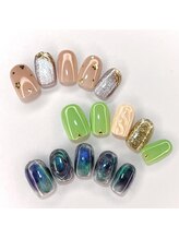 シーズネイル 那覇店(She's nail)/定額ネイル