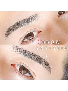アイニーブロウ 梅田北新地店(eyeny.brow)/【眉毛デザイン】メンズ#爽やか