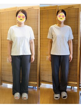 ふぉるしゅ/無理なく痩せれて良かったです♪
