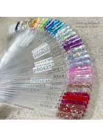 アクリルラメチャート♪