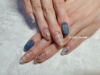 インネイルサロン 日暮里(IN NAIL SALON)/初回オフ無料流行り