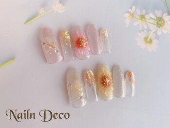 ネイルンデコ (Nailn Deco)/オススメSelect Nail ¥4980