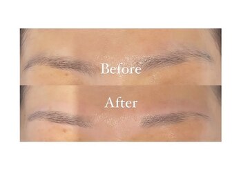 レミア アイラッシュアンドネイル 大船(REMIA)/美眉スタイリング