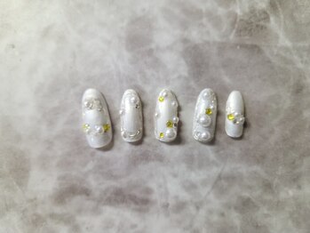 ネイルサロン ネイルクク(Nail KUKU)/9月ゴージャス