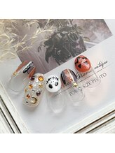 セプトネイル 函館店(SEPT NAIL)/10月大人可愛いサンプル　6930