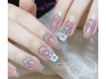 フォーユーネイル(For U Nail)の雰囲気（チップやデザイン種類豊富♪チークネイルやワンホンネイルも！）