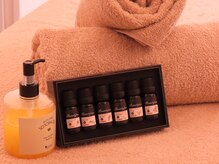 サオリ ニコ(星織 nico)の雰囲気（オイルお選びいただけます。瞬く間に癒し空間です。）