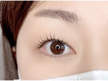 ありる/奥二重×まつ毛パーマ