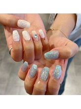 ネオリーブシェリエ 浅草店(Neolive cherie)/落書きアシンメトリー！