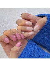 ネイルエース(Nail Ace)/ピンクネイル
