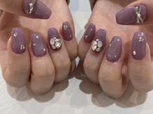 プラス サード(Plus 3rd)/キラキラネイル　by marina.a