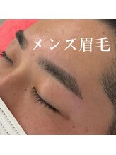 ルアン 表参道店/メンズ美眉毛スタイリング