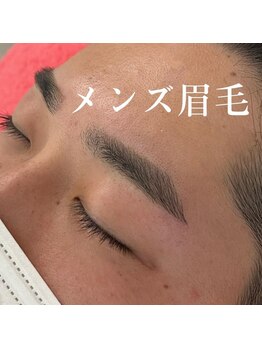 ルアン 表参道店/メンズ美眉毛スタイリング