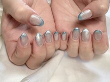 ヒールネイル(heal nail)/magnet×magnetフレンチ