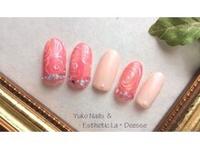 ユウコネイルズアンドエステティック ラ デェス(Yuko Nails & Esthetic La Deesse)/プラチナコース （定額制）¥9500
