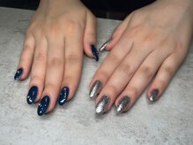 チル(chill.)/アシンメトリーネイル