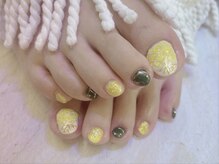ネイルサロン ジェイ(Nail Salon J)/フット定額ネイル6500円