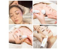 サロンドシェリ(Salon de cheri)の雰囲気（豊富な機械☆首肩コリや深層部への徹底的なアプローチで小顔矯正）