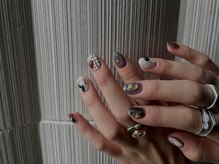 ファンクションネイルズ 表参道 原宿(FUNCTION NAILS)/個性ニュアンス/秋