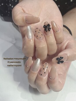 マーマ 八戸ノ里店(murmur)/リボンデザイン