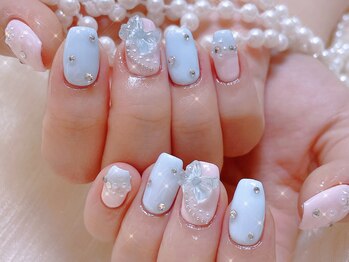 シーアンドビーネイル(C&B Nail)/持ち込みデザイン