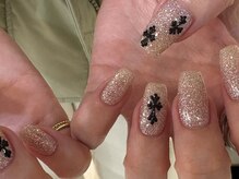 ランド ネイル 博多(LAND)/手書きクロム.・○by.rena