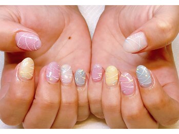 プレジール(Plaisir)/持ち込みネイル♪