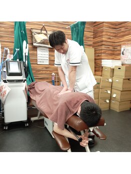 調布仙川整骨院/腰の痛み